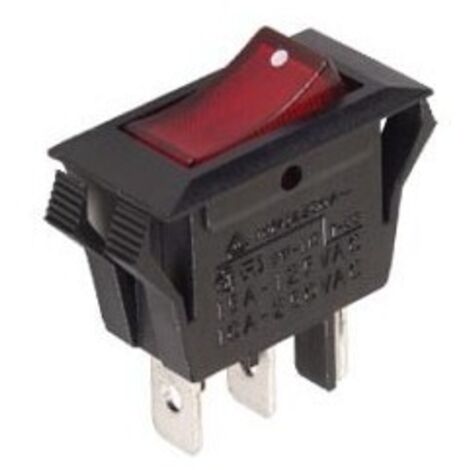 Interrupteur de puissance a bascule 10a-250v spdt on-on