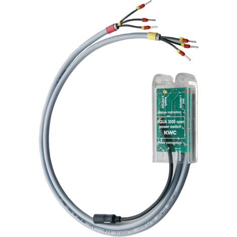 Interrupteur de puissance KWC AR, A3000open, pour modules électroniques, 10 A - 230 V CA