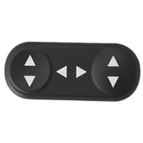 Interrupteur de réglage de coussin de siège avant (2 pièces) pour Granturismo--