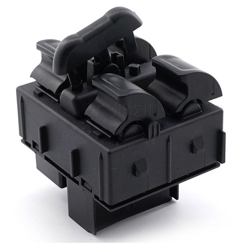 Interrupteur de réglage de levage de verre de voiture, interrupteur principal de fenêtre électrique adapté à Jeep Wrangler