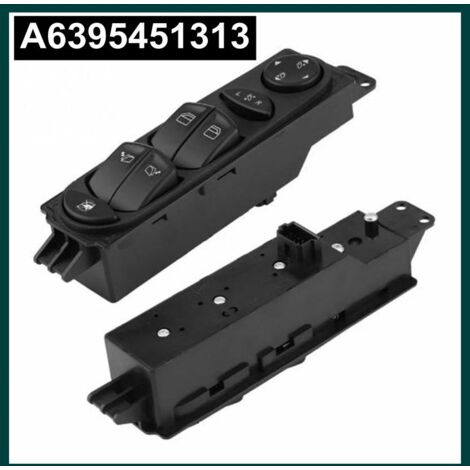 Interrupteur de régulateur de commande de fenêtre Power Master, pour Mercedes Benz Viano Vito W639 A6395451313