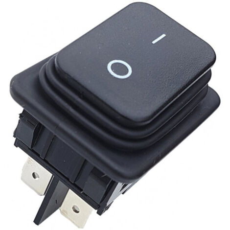 Interrupteur de remplacement pour aspirateurs – Compatible modèles Nilfisk GD111, GD1000, VP300 – Assure fonctionnement optimal