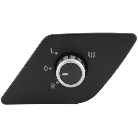 Interrupteur de rétroviseur chauffant pliable pour VW Jetta MK6 2011-2013