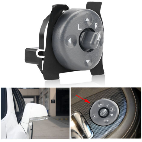 Interrupteur de Rétroviseur Électrique à Télécommande pour Chevy GMC Tahoe Astro C/K 15009690