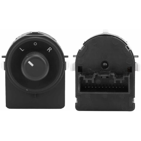 Interrupteur de Rétroviseur Électrique Conducteur Haute Performance 95328440 pour Aveo Sonic 2012-2020 - Réglage Facile, Construction ABS Durable