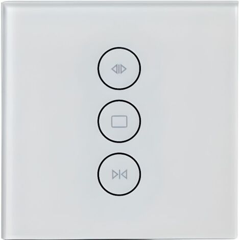 Interrupteur de rideau intelligent WiFi pour volets roulants à stores motorisés électriques