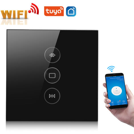 Interrupteur tactile WIFI, 220v, 110V, Tuya, smart life, fil