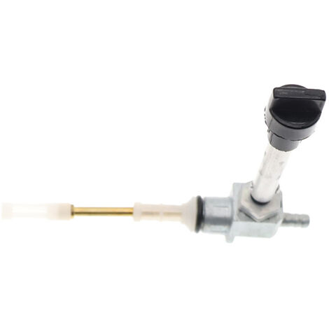 Interrupteur de robinet d'essence pour moto compatible avec Peugeot Ludix 50 AC LC et Piaggio