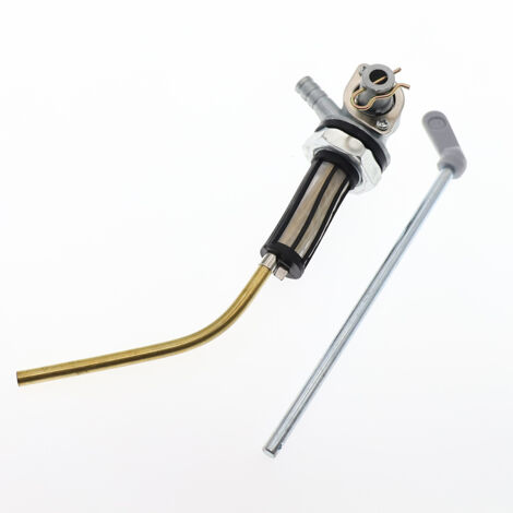 Interrupteur de robinet d'essence pour moto compatible avec VESPA PX125 PX150 PX200 PIAGGIO