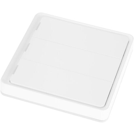 Interrupteur de Scène ZigBee 3 Boutons pour Maison [Interrupteur Scene] [Modèle ZS3] [Bluetooth/Wireless/Remote]