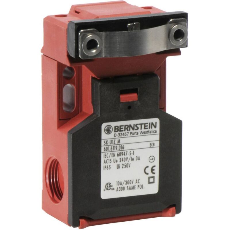 Interrupteur de sécurité Bernstein SK-U1Z m 6016119016 240 v/ac 10 a actionneur séparé à rappel IP65 1 pc(s)