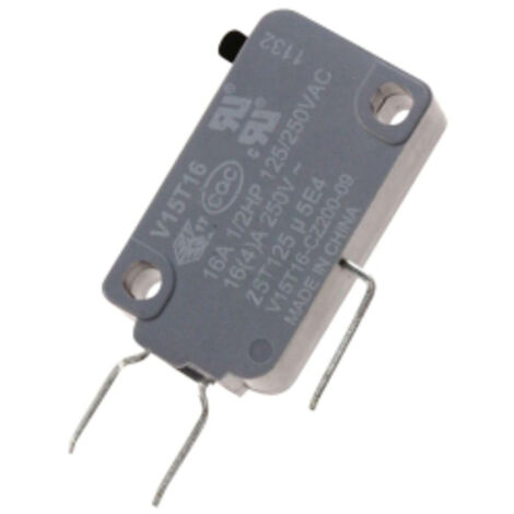 Interrupteur de securite de porte d'origine 480120101578 HOTPOINT