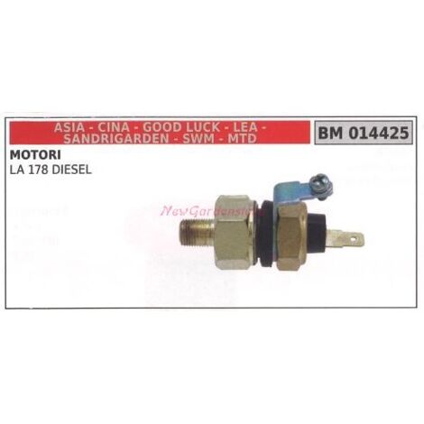 Interrupteur de sécurité huile ASIA pour moteur LA 178 DIESEL 014425