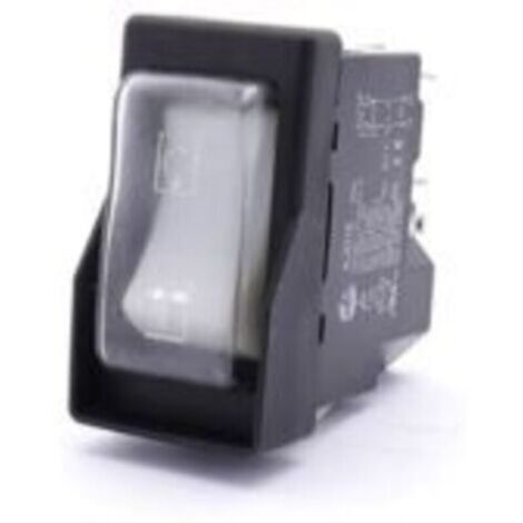 Interrupteur de sécurité, interrupteur à bouton-poussoir rouge CK21D / 250 V, interrupteur d'urgence avec alimentation, interrupteur étanche et anti-poussière Au lieu de KJD1