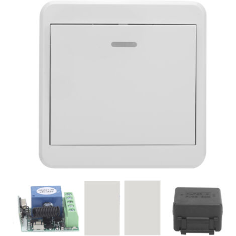 Interrupteur de sortie sans fil 433MHz pour contrôle d'accès, montage en saillie, alimentation 12V DC