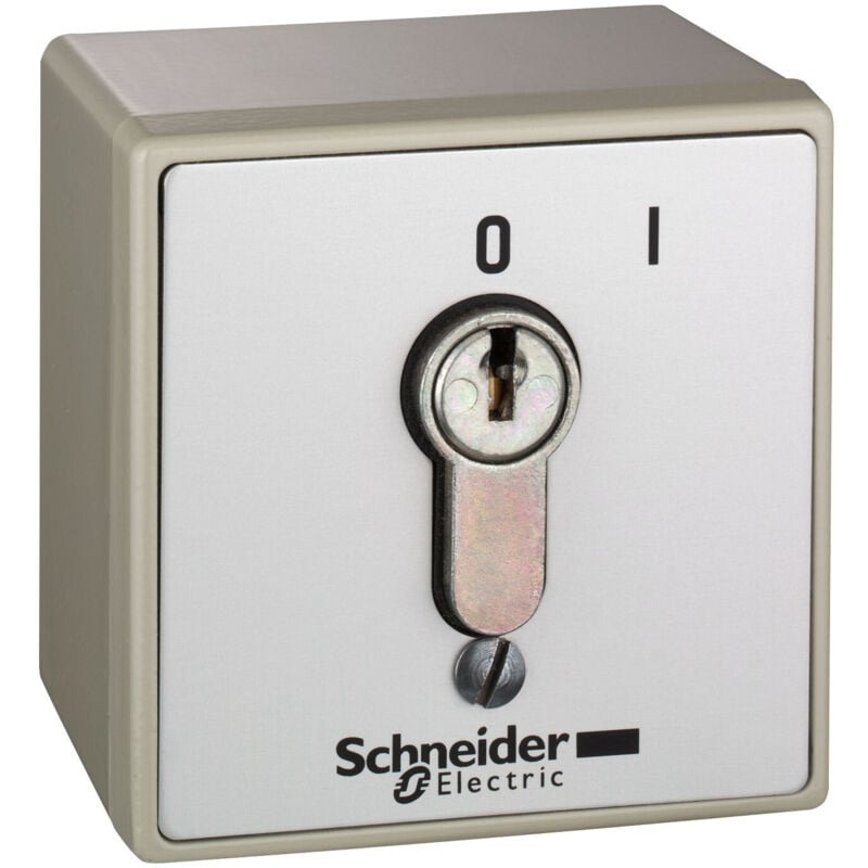 Harmony xaps - boîte à boutons - en saillie - inviolable- à serrure - XAPS11111N