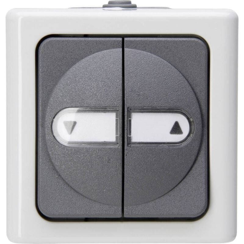 Kopp - Interrupteur de store blue electric® gris