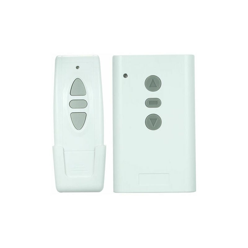 Ensoleille - Interrupteur De Telecommande Sans Fil Rf Intelligent Et Telecommande 1Pcs a 3 Cles, 2 Canaux