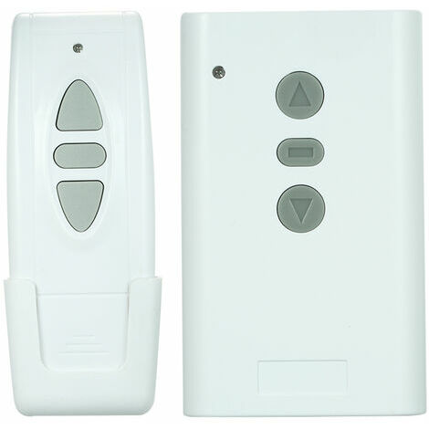 Interrupteur De Telecommande Sans Fil Rf Intelligent Et Telecommande 1Pcs A 3 Cles, 2 Canaux