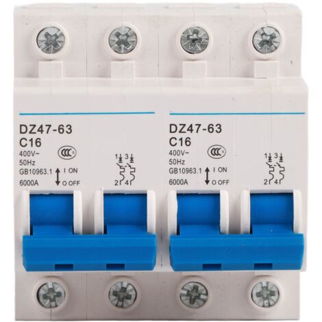 Interrupteur de Transfert Manuel pour Disjoncteur AC 400V 4500A, 16A - Alimentation Double pour Maison