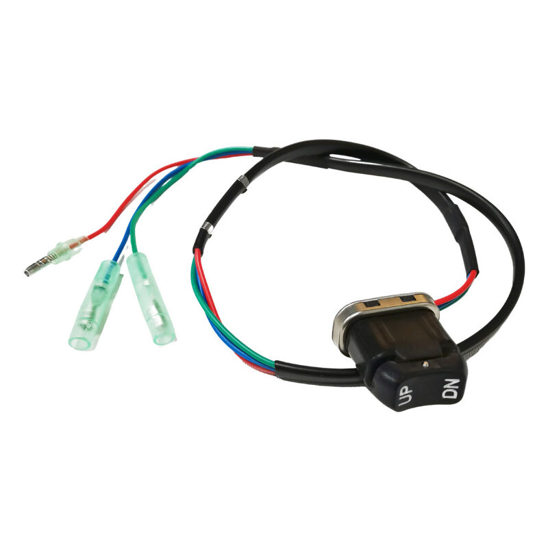 Ahlsen - Interrupteur de Trim Tilt Accessoire de Moteur Hors-Bord pour Yamaha Hors-Bord