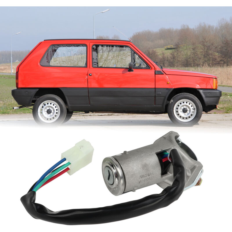 Treetalk - Interrupteur de verrouillage d'allumage 4479518 Interrupteur de barillet d'allumage de verrouillage de direction avec 2 clés de