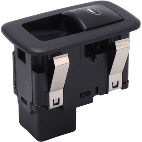 Interrupteur de Vitre Électrique 04602531AF Noir pour JEEP LIBERTY 2008‑2012, Commutateur de Levage Arrière Gauche/Droite