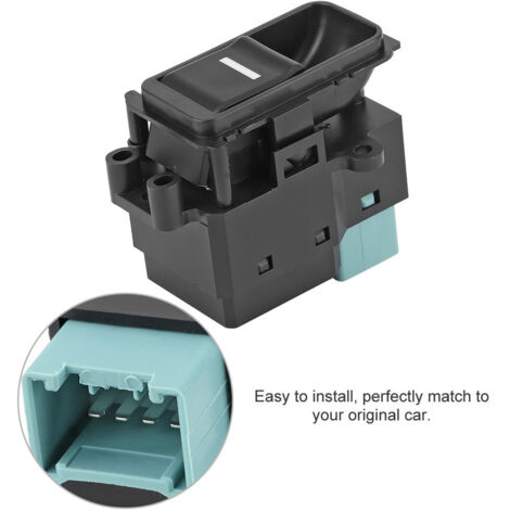 Interrupteur de vitre électrique arrière gauche/droite pour Honda Accord 2003-2007