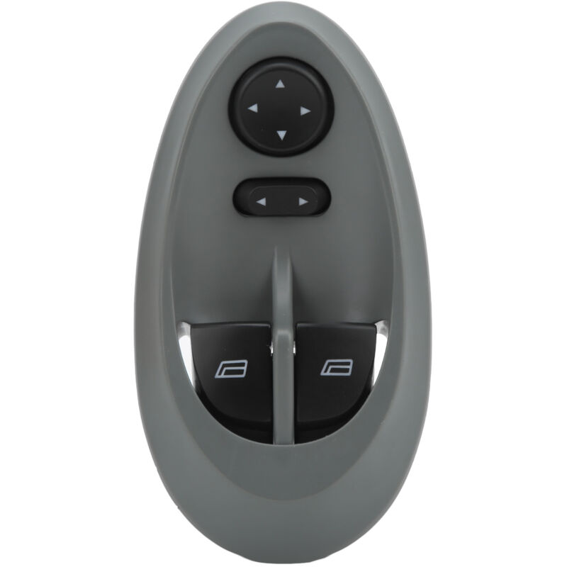 Ineasicer - Interrupteur de vitre électrique avant gauche 500321137, interrupteur de vitre de remplacement pour Iveco Daily 1999-2006.
