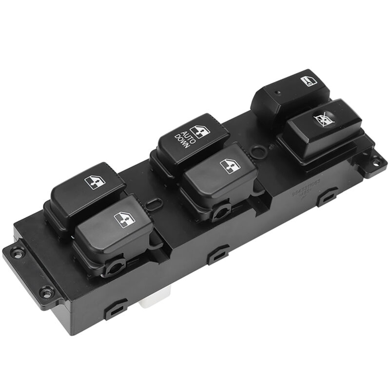 Jeffergarden Interrupteur de Vitre électrique Avant Gauche pour Hyundai Santa Fe CM 2007 à 2011 93570 2B000