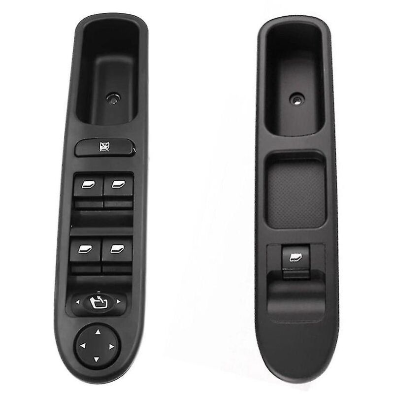 Interrupteur de vitre électrique côté passager pour 207 207cc pour interrupteur de commande principal C3 6554.qk 6554.qc