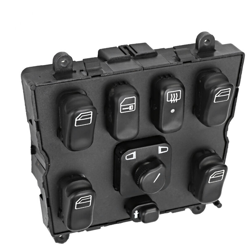 Sjlerst - Interrupteur de vitre électrique de remplacement pour lève-vitre principal A1638206610 pour W163 ML320