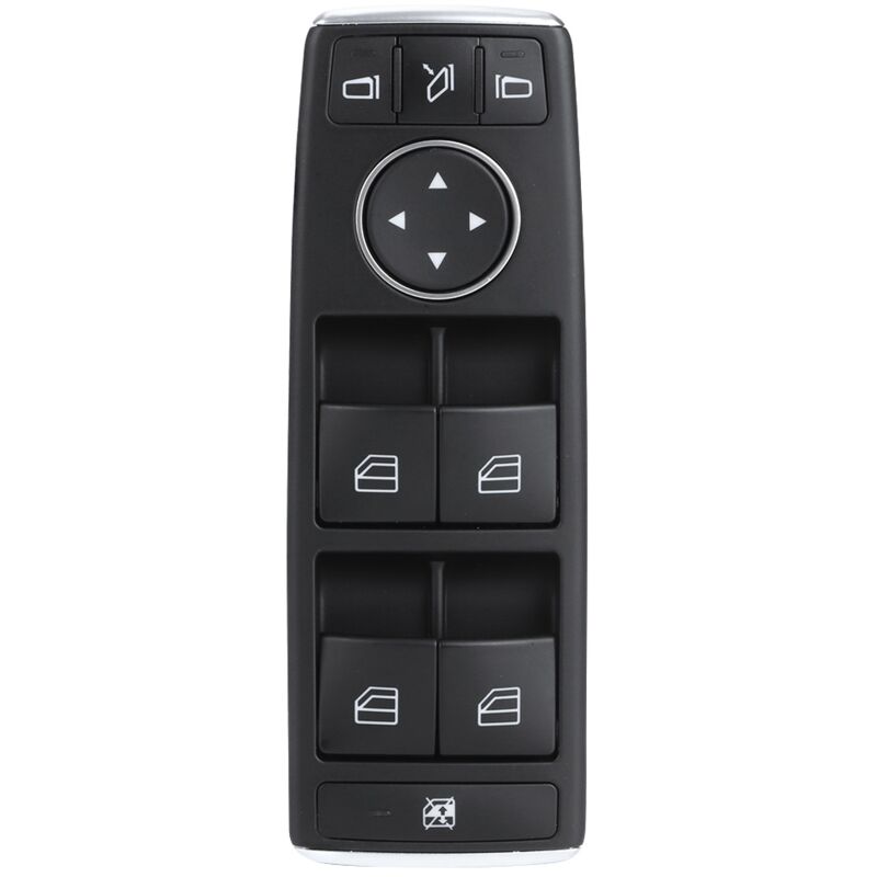 Treetalk - Interrupteur de vitre électrique de voiture 2128208310, commande principale avant gauche pour Benz Classe c W204
