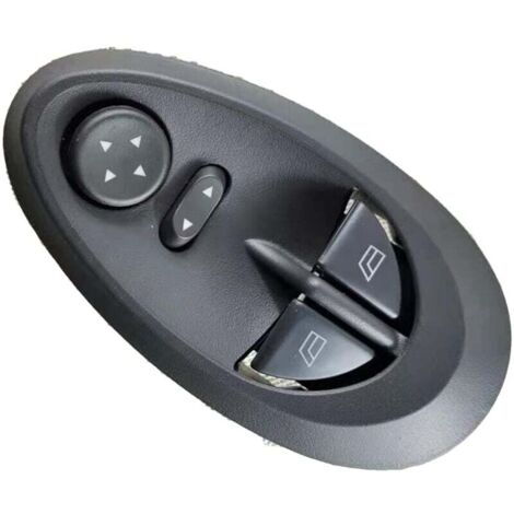 Interrupteur de vitre électrique, for IVECO, Daily 1999 avec interrupteur de rétroviseur 500321137 49054 Interrupteur de commande de console de voiture