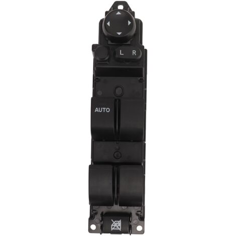 Interrupteur de vitre électrique haute sensibilité, commande électrique automatique de remplacement pour Mazda 2 2008-2012 LHD sans miroir pliable D652-66-350B D65266350B