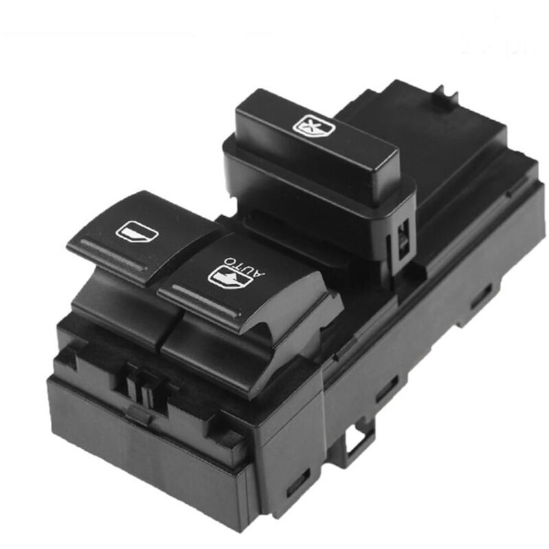 Interrupteur de vitre électrique Interrupteur de lève-vitre électrique, Bouton de lève-vitre conducteur pour Volkswagen pour Polo 6RU959858C Bouton