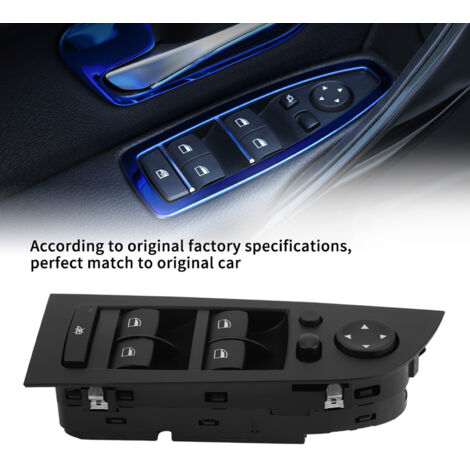 Interrupteur de vitre électrique pour BMW E90 318i 320i - 61319217332