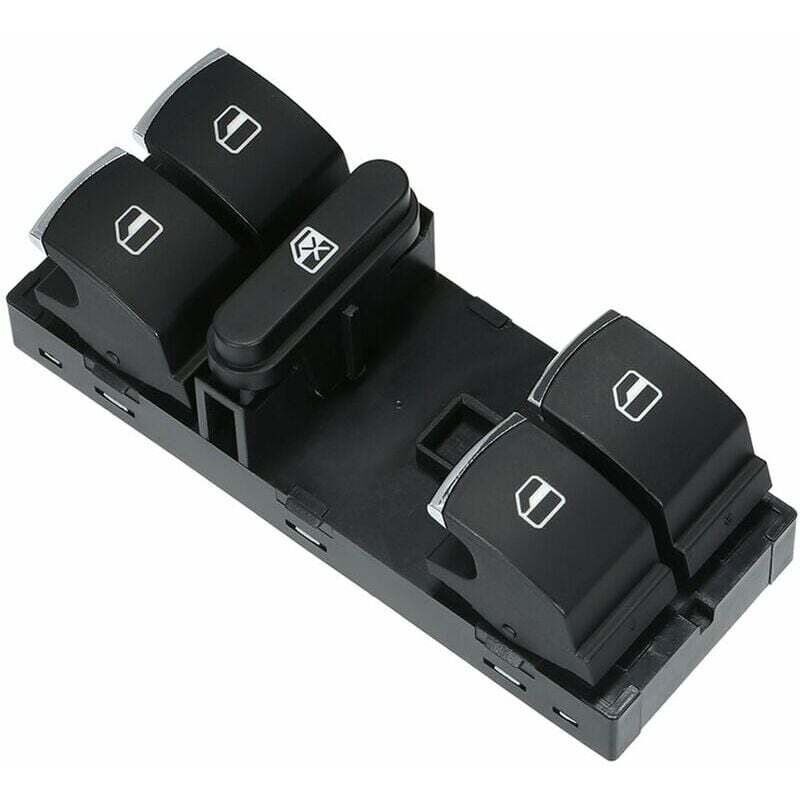 Soleil - Interrupteur De Vitre Electrique Principal De Voiture 5Nd 959 857 Pour Vw Cc Tiguan Passat B6 Golf Jetta Mk5 Mk6 Console Cote Conducteur