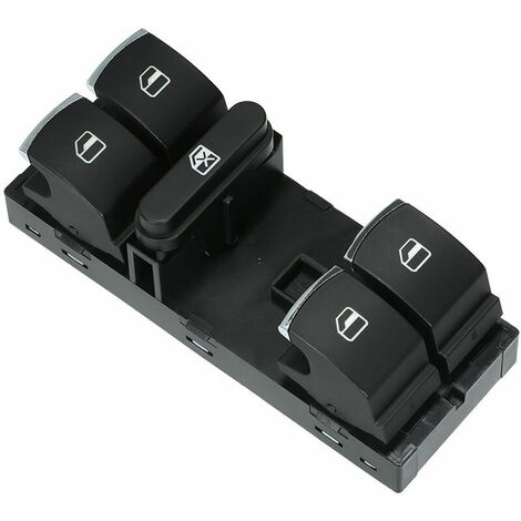 Interrupteur De Vitre Electrique Principal De Voiture 5Nd 959 857 Pour Vw Cc Tiguan Passat B6 Golf Jetta Mk5 Mk6 Console Cote Conducteur Leve-Vitre