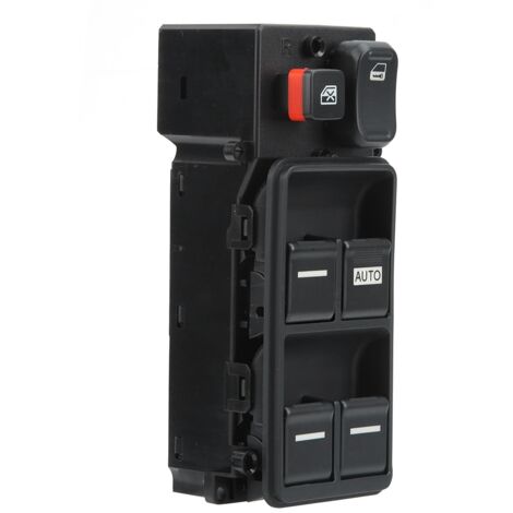 Interrupteur de vitre électrique principale de voiture, 35750-SED J01, conduite à droite, adapté pour Honda Accord JDM 2,4 l