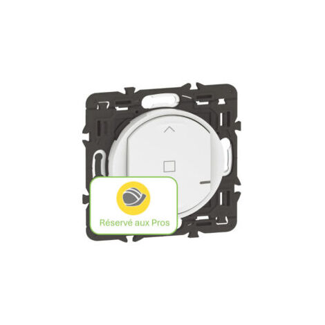 Interrupteur de Volets Roulants Connecte Netatmo Blanc - 067726A - Legrand