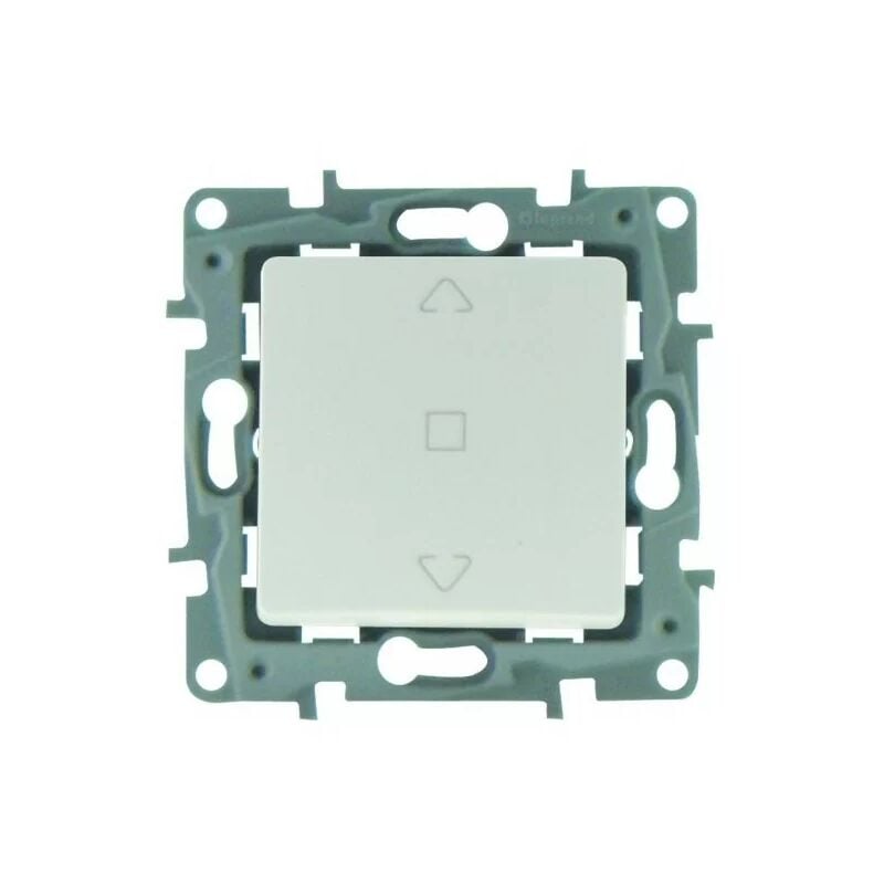 664711 Interrupteur de volets roulants niloé - 3 poSitions - pur - Legrand