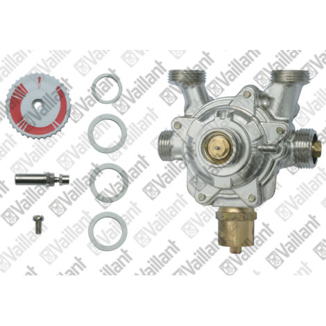 Interrupteur d'eau complet Vaillant VCW 180, 182, 184, 185