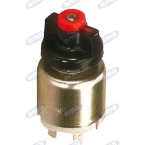 Interrupteur d'éclairage 12V à 4 positions pour tracteur agricole 00455