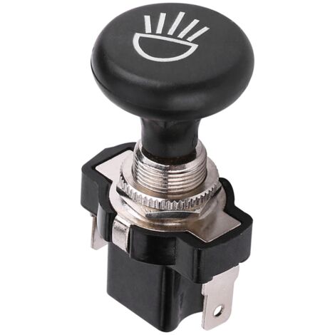 Interrupteur d'éclairage 12V pour voiturette de golf EZGO Club Car Yamaha