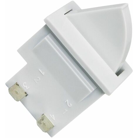 Interrupteur d'éclairage (481010398859) Réfrigérateur, congélateur SMEG, IKEA WHIRLPOOL, IKEA ELECTROLUX, BAUKNECHT, SCHOLTES, IGNIS, WHIRLPOOL, ARISTON HOTPOINT, KITCHENAID