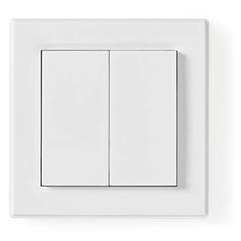 INTERRUPTEUR D'ÉCLAIRAGE INTELLIGENT RF DOUBLE NEDIS