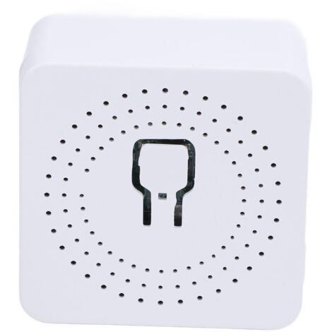 Interrupteur d'éclairage intelligent WiFi, 16a, connexion Bluetooth, fonction de minuterie, application de commande vocale pour la maison, Tuya, AC100 à 240V