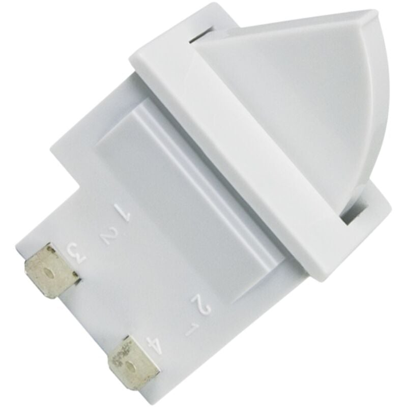 Interrupteur d'éclairage pour Réfrigérateur, congélateur - 481010398859 WHIRLPOOL, BAUKNECHT, KITCHENAID, IGNIS, IKEA WHIRLPOOL