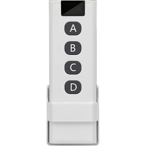 Interrupteur d'éclairage sans fil, interrupteur de sécurité, installation facile sans câblage